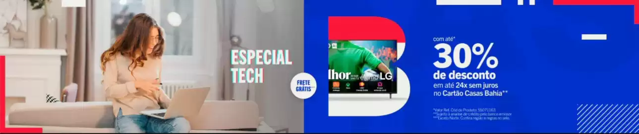 Catálogo Casas Bahia semana 16 Página 9