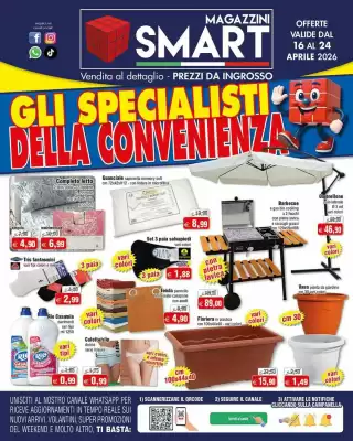 Magazzini Smart (valido fino al 24-04)