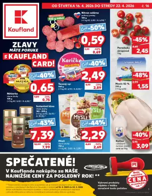Kaufland SK (érvényes eddig: 22-04)