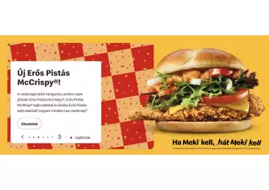 McDonald's akciós újság hét 16 Oldal 3