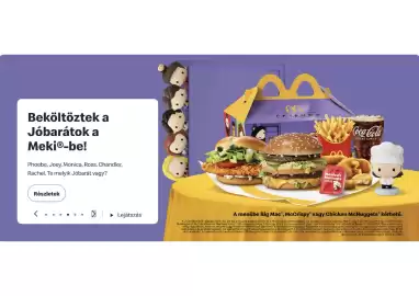 McDonald's akciós újság hét 16 Oldal 4