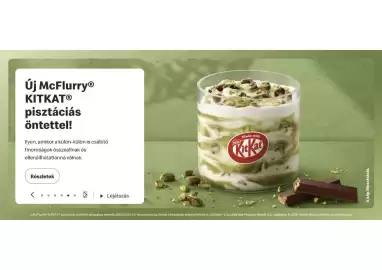 McDonald's akciós újság hét 16 Oldal 5