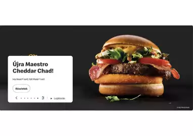 McDonald's akciós újság hét 16 Oldal 6