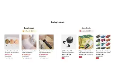 AliExpress akciós újság hét 16 Oldal 1