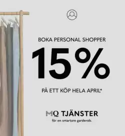 MQ reklamblad vecka 16 Sida 1