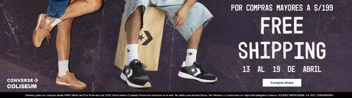 Converse (válido hasta 19-04)