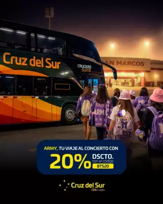 Cruz Del Sur (válido hasta 9-05)