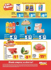 Catálogo MaxiAhorro Página 2