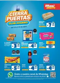 Catálogo MaxiAhorro Página 1