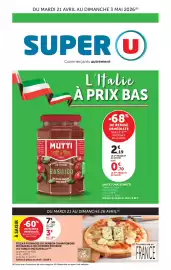 Catalogue Super U page 1