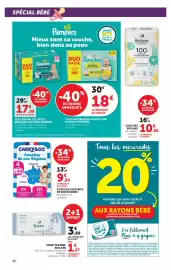 Catalogue Super U page 40