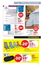 Catalogue Super U page 43