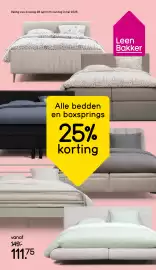 Leen Bakker folder week 18 Pagina 1