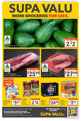 Supa Valu (valid until 21-04)