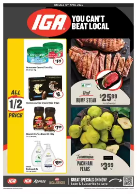 IGA Xpress catalogue (valid until 21-04)