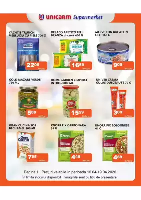 Catalog Unicarm (valid până la 19-04)