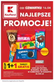 Kaufland gazetka tydzień 16 Strona 1
