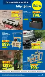 Lidl leták týden 17 Strana 1
