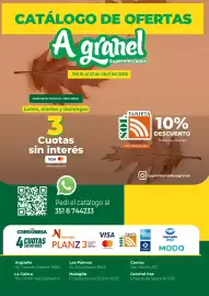 Catálogo Supermercados A Granel semana 16 Página 1