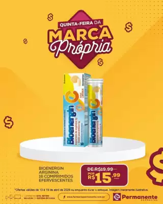 Farmácia Permanente (válido até 19-04)