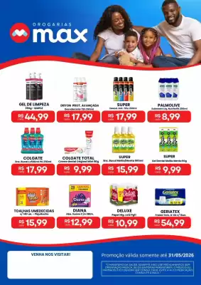 Drogarias Max (válido até 31-05)