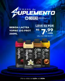 Folheto Farmácia Indiana Página 1