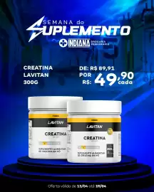 Folheto Farmácia Indiana Página 2