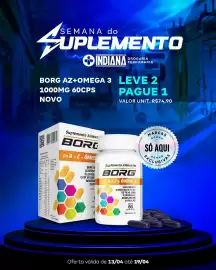 Folheto Farmácia Indiana Página 3