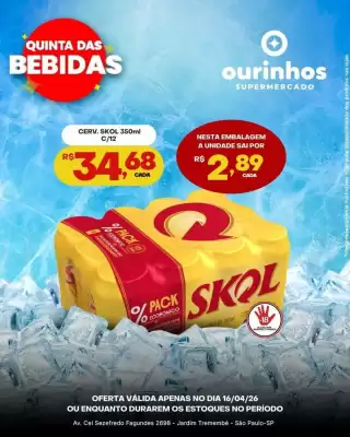 Ourinhos Hipermercado (válido até 16-04)