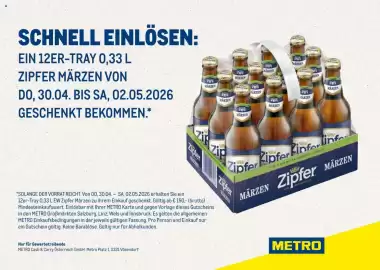 Metro Flugblatt | Alkohole Seite 2