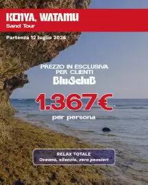 Volantino Bluvacanze Pagina 2
