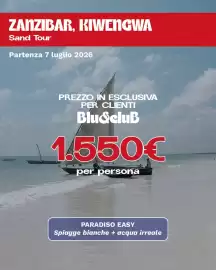 Volantino Bluvacanze Pagina 3