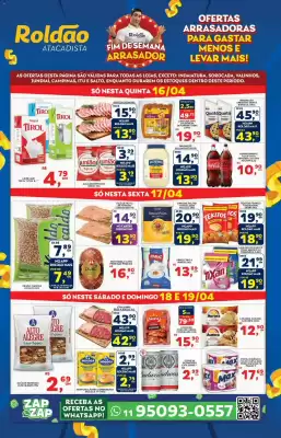 Roldão (válido até 20-04)