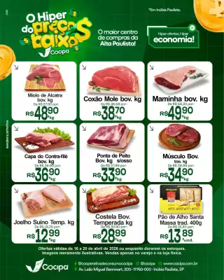 Cocipa (válido até 20-04)