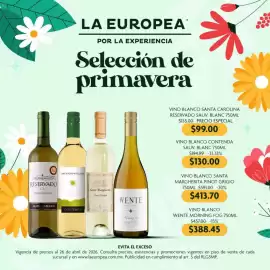 Catálogo La Europea Página 1