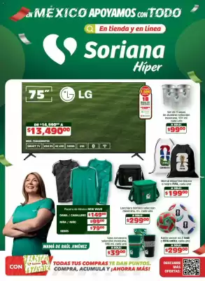 Soriana Híper (válido hasta 23-04)