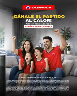 Catálogo Olímpica (válido hasta 1-05)