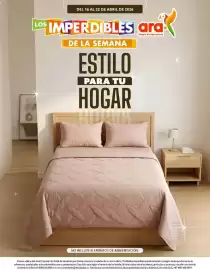 Catálogo Ara semana 16 Página 1