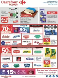 Folleto Carrefour Market semana 16 Página 1