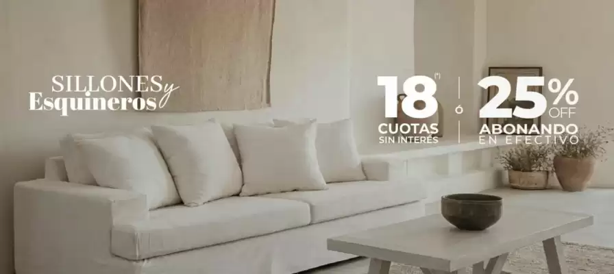 Muebles y Sillones.com (válido hasta 30-04)