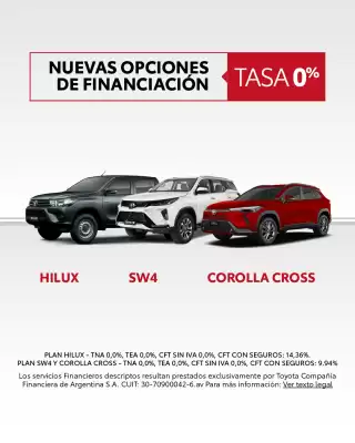 Toyota (válido hasta 30-04)