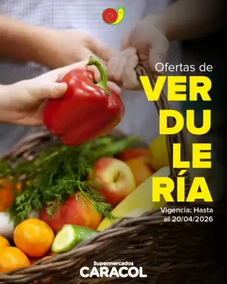 Caracol (válido hasta 20-04)