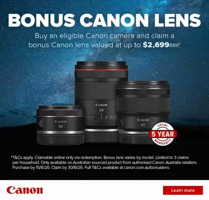 Camera House (valid until 30-04)