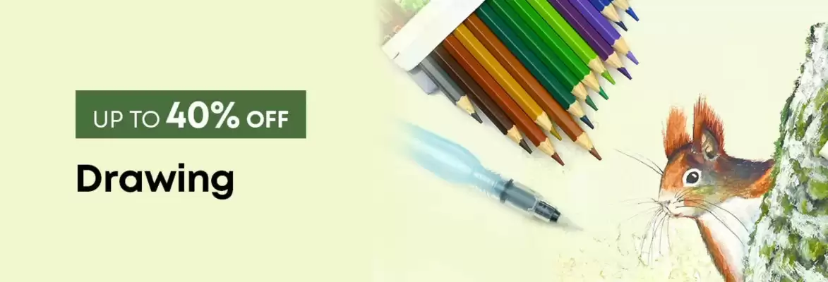 Eckersley's Art & Craft (valid until 30-04)