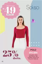 Catálogo Sokso semana 16 Página 46