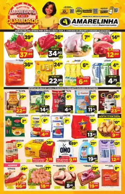 Catálogo Amarelinha supermercados (válido até 19-04)