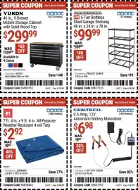 Harbor Freight Tools weekly ad week 16 Page 1