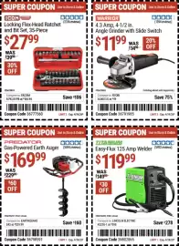 Harbor Freight Tools weekly ad week 16 Page 12