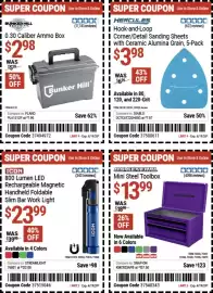 Harbor Freight Tools weekly ad week 16 Page 13