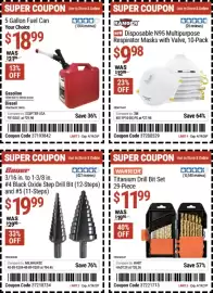 Harbor Freight Tools weekly ad week 16 Page 16